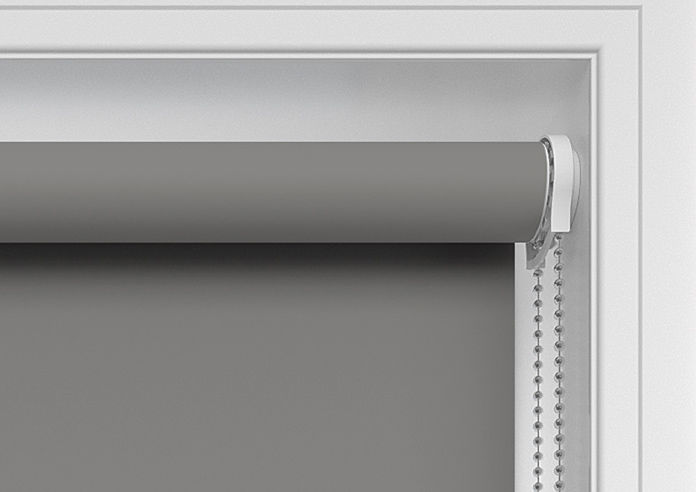 Orion (Blackout), Comet Grey - Twist&Fit Roller Blind - Image 11